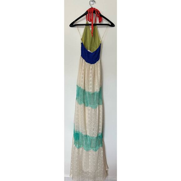 Flying Tomato Halter Maxi Dress Size XS - Picture 3 of 6